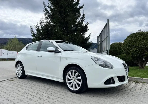 alfa romeo gliwice Alfa Romeo Giulietta cena 32900 przebieg: 115000, rok produkcji 2010 z Gliwice